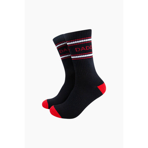 Men's Cotton Sports Socks - Various Slogans