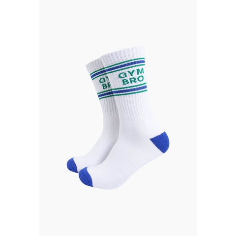 Men's Cotton Sports Socks - Various Slogans