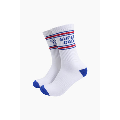 Men's Cotton Sports Socks - Various Slogans