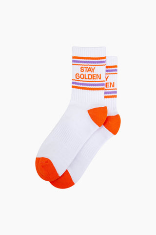 Cotton Sports Socks - Various Sayings