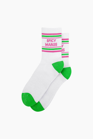 Cotton Sports Socks - Various Sayings