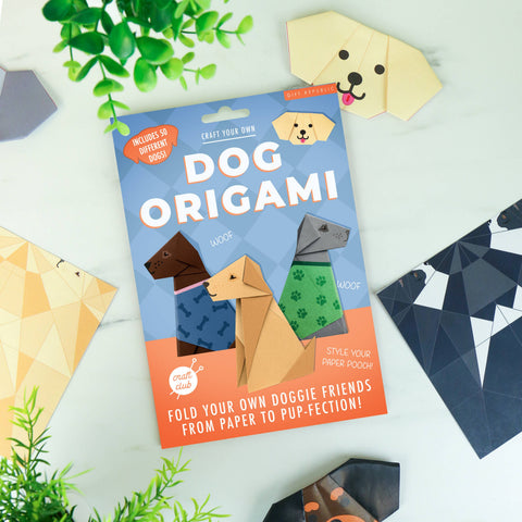 Dog Origami