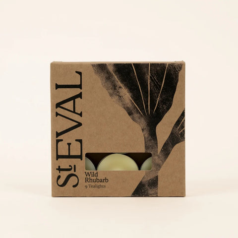 Wild Rhubarb Scented Tealights