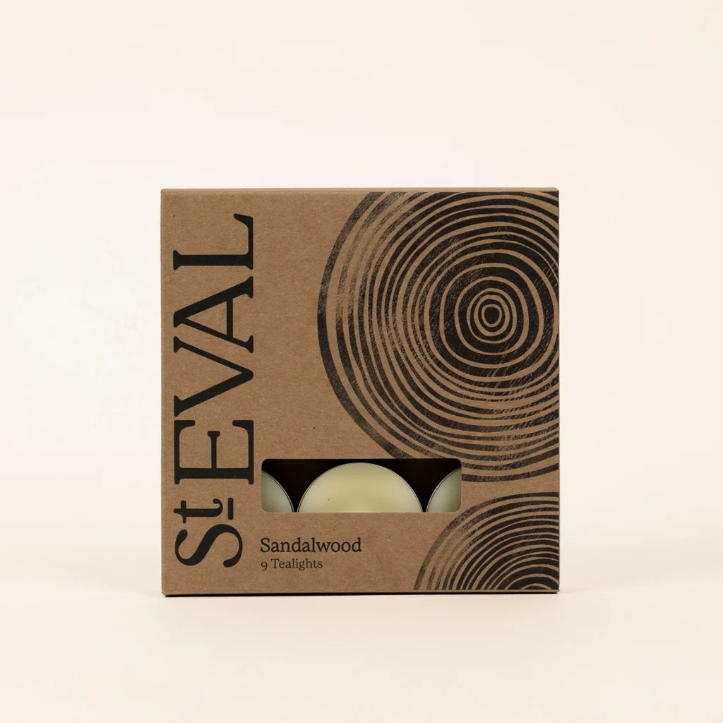 Sandalwood Scented Tealights