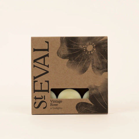 Vinatge Rose Scented Tealights