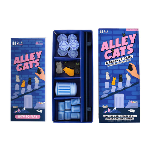 Alley Cats Game