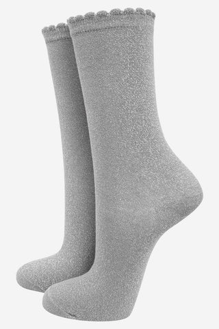 Glitter Socks  - Various Colours