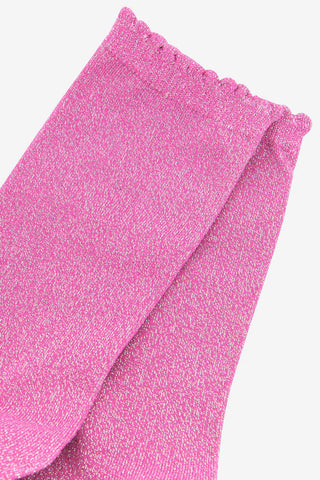 Glitter Socks  - Various Colours
