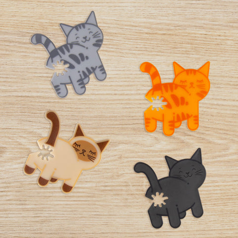 Cat Butt Bag Ties