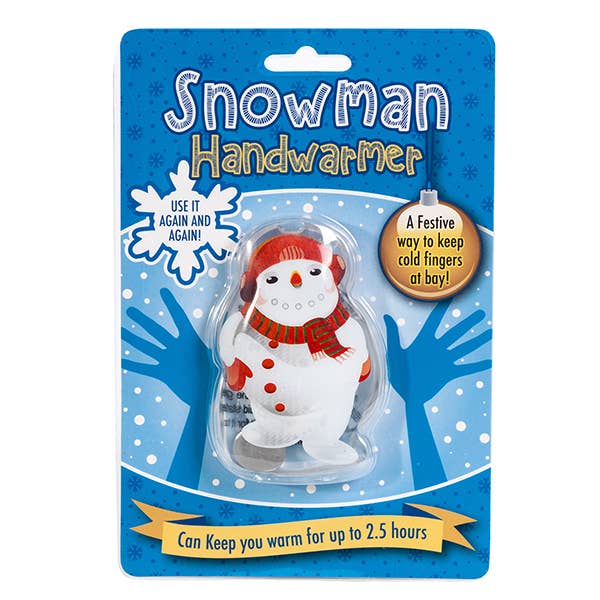 Snowman Handwarmer