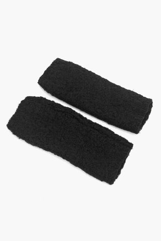 Knitted Wrist Warmers - Various Colours