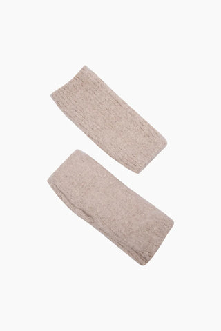 Knitted Wrist Warmers - Various Colours