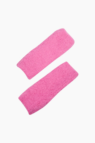 Knitted Wrist Warmers - Various Colours