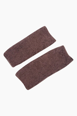 Knitted Wrist Warmers - Various Colours