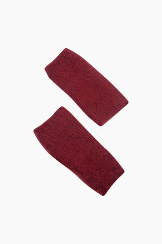 Knitted Wrist Warmers - Various Colours