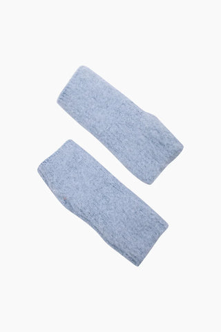 Knitted Wrist Warmers - Various Colours