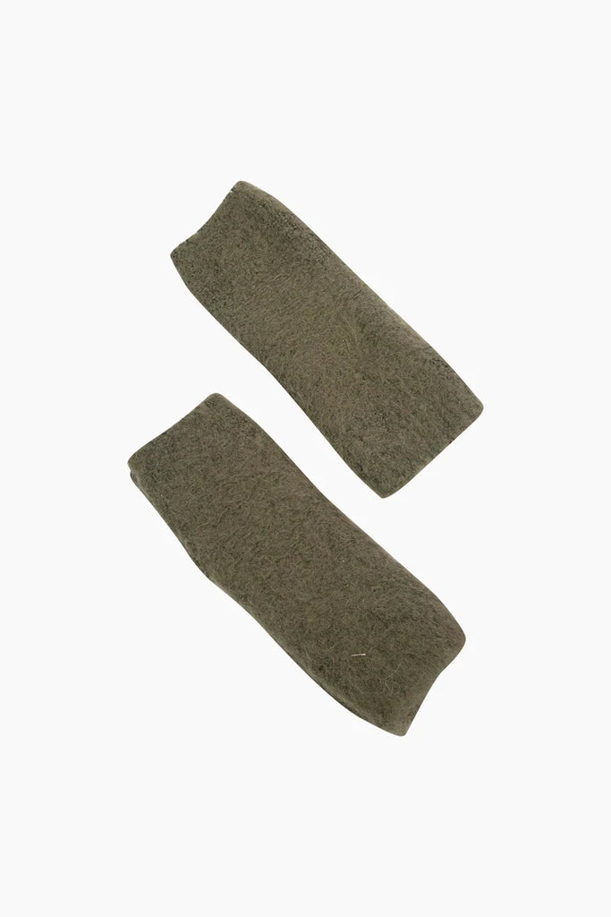 Knitted Wrist Warmers - Various Colours