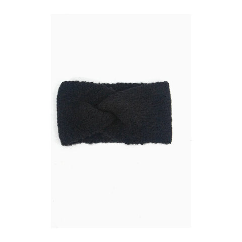 Textured Knitted Headband - Various Colours