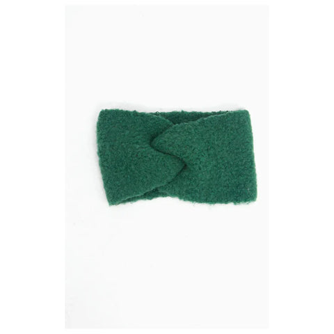 Textured Knitted Headband - Various Colours