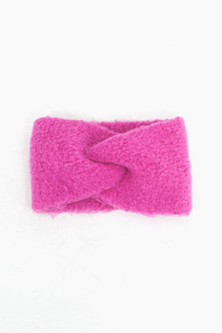 Twist Front Headband - Various Colours