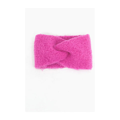 Textured Knitted Headband - Various Colours