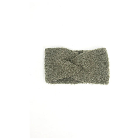 Textured Knitted Headband - Various Colours