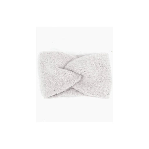 Textured Knitted Headband - Various Colours