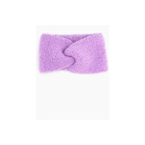 Textured Knitted Headband - Various Colours