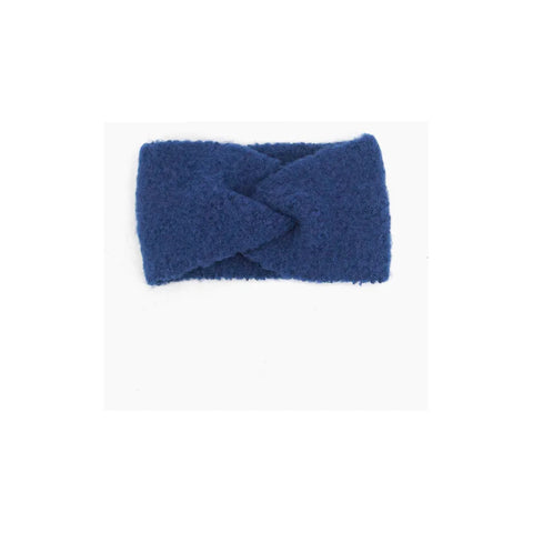 Textured Knitted Headband - Various Colours