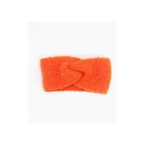 Textured Knitted Headband - Various Colours