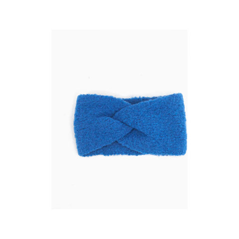 Textured Knitted Headband - Various Colours