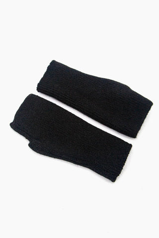 Knitted Wrist Warmers - Various Colours