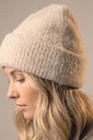 Textured Beanie Hat - Various Colours