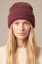 Textured Beanie Hat - Various Colours