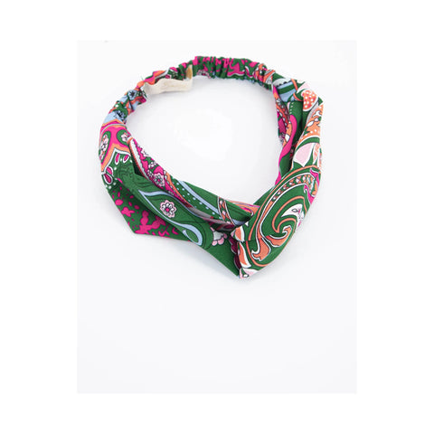 Silk Textured Headband- Various Patterns