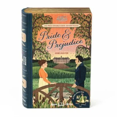 Mini Library Book Jigsaw Puzzles - Various