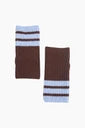 Striped Cuff Wrist Warmer  - Various Colours