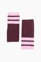 Striped Cuff Wrist Warmer  - Various Colours