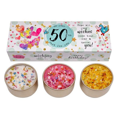 Sentiment Three Lites - Various Ages