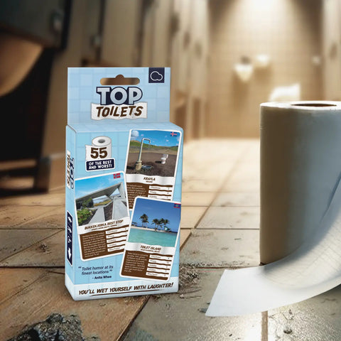 Top Toilets Card Game