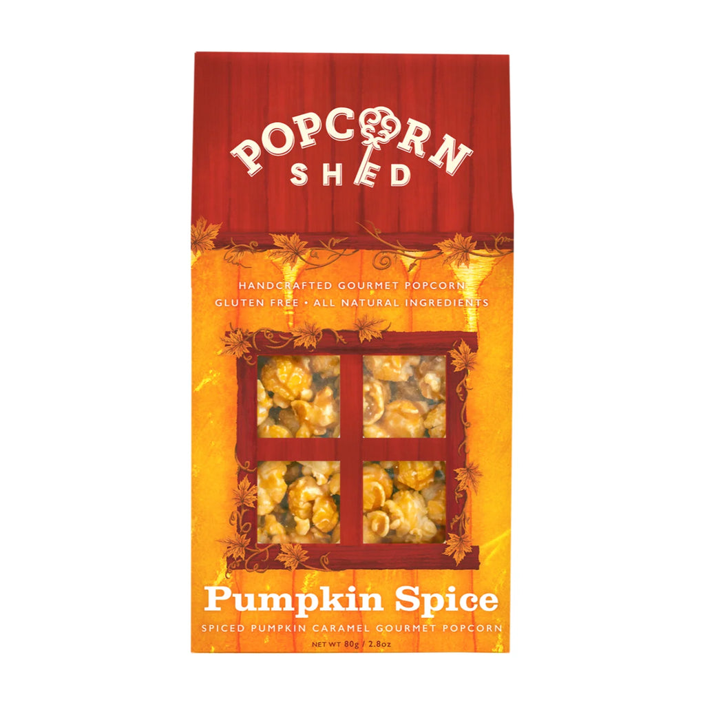 Pumpkin Spice Popcorn
