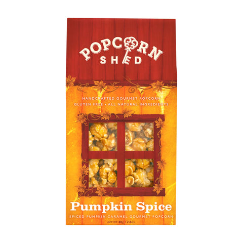 Pumpkin Spice Popcorn