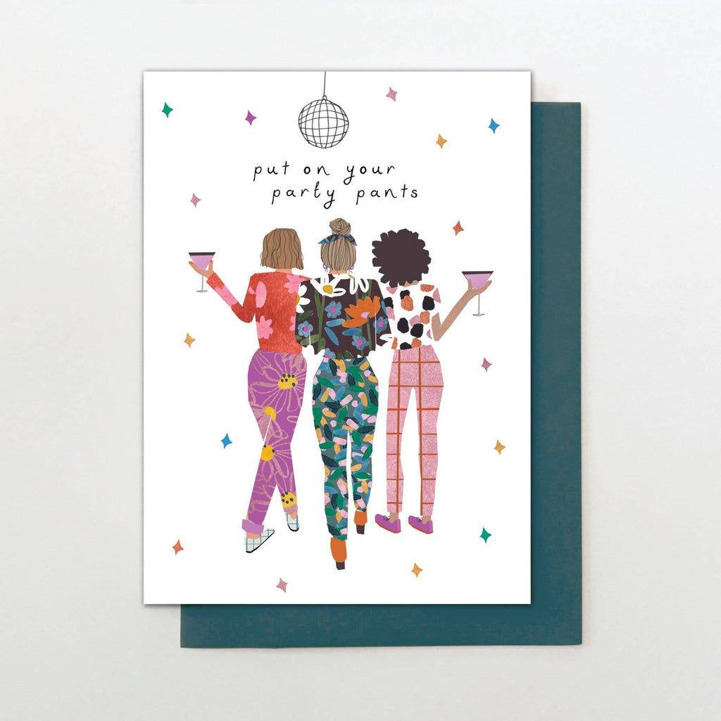 Party Pants Card