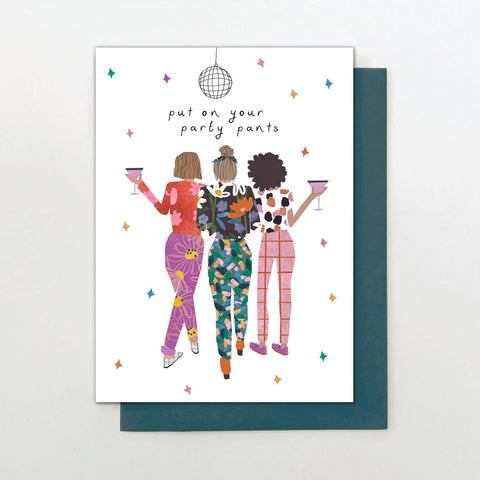 Party Pants Card