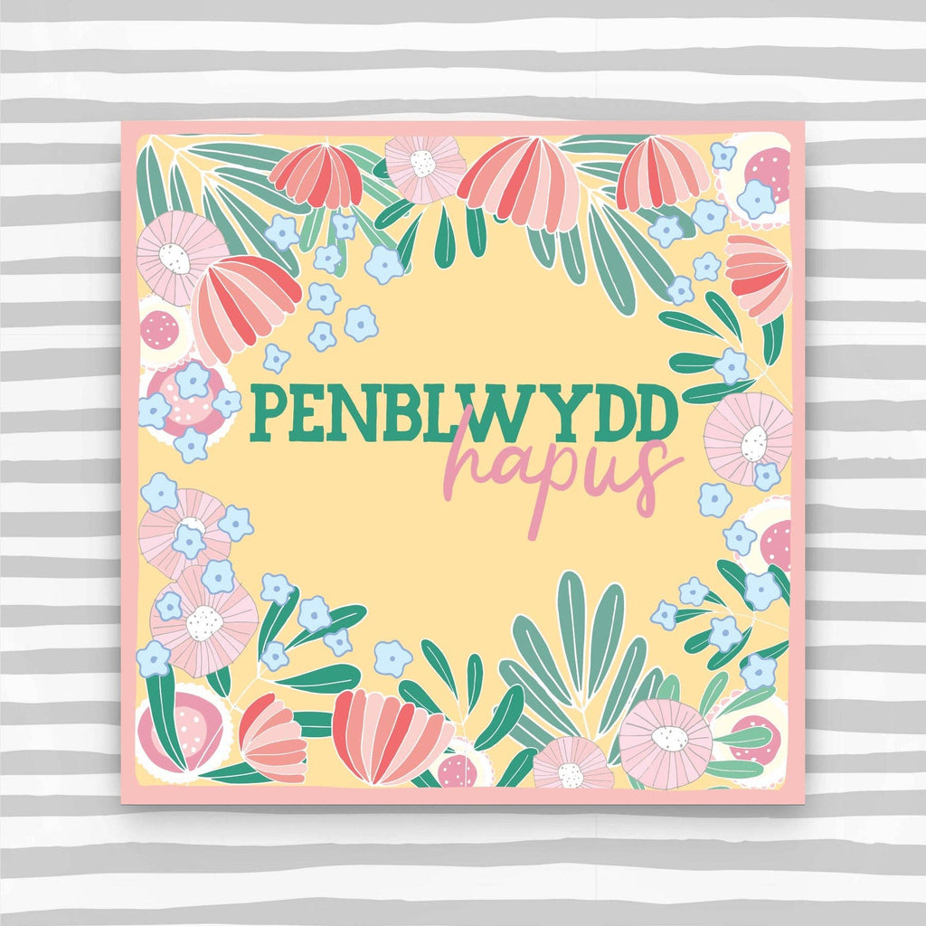 Penblwydd Hapus - Tropical