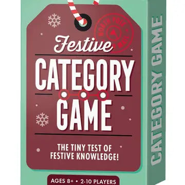 Mini Festive Card Games - Various Games