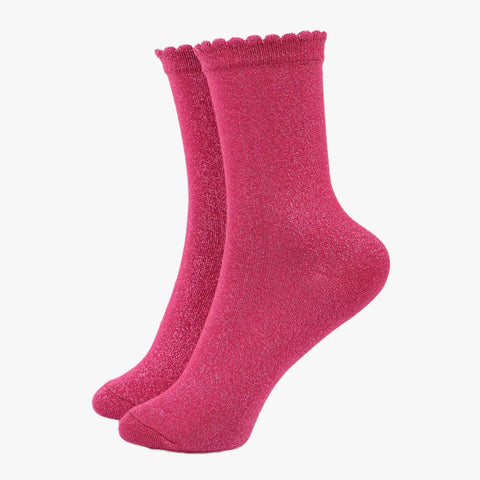 Glitter Socks - Various Colours
