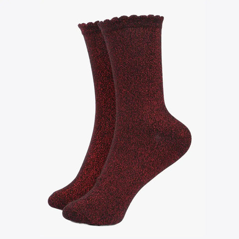 Glitter Socks - Various Colours