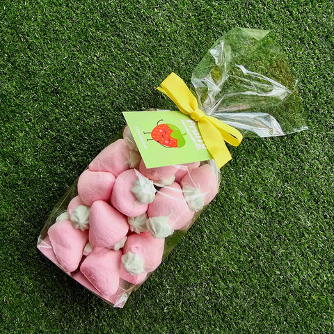 Jelly Filled Marshmallows - Strawberry