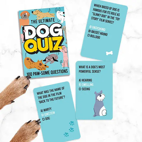 Dog Quiz Cards
